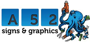 A52 Signs & Graphics Logo