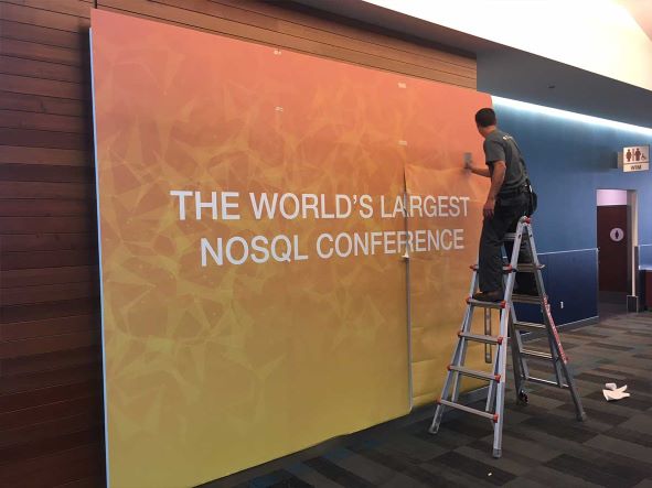 A52 Signs & Graphics | San Francisco Event Signage & Graphics Installation